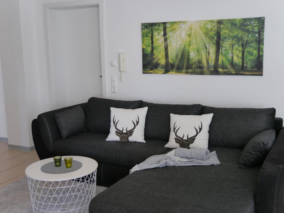Ferienwohnung Kirchberg Uettingen Exterior foto