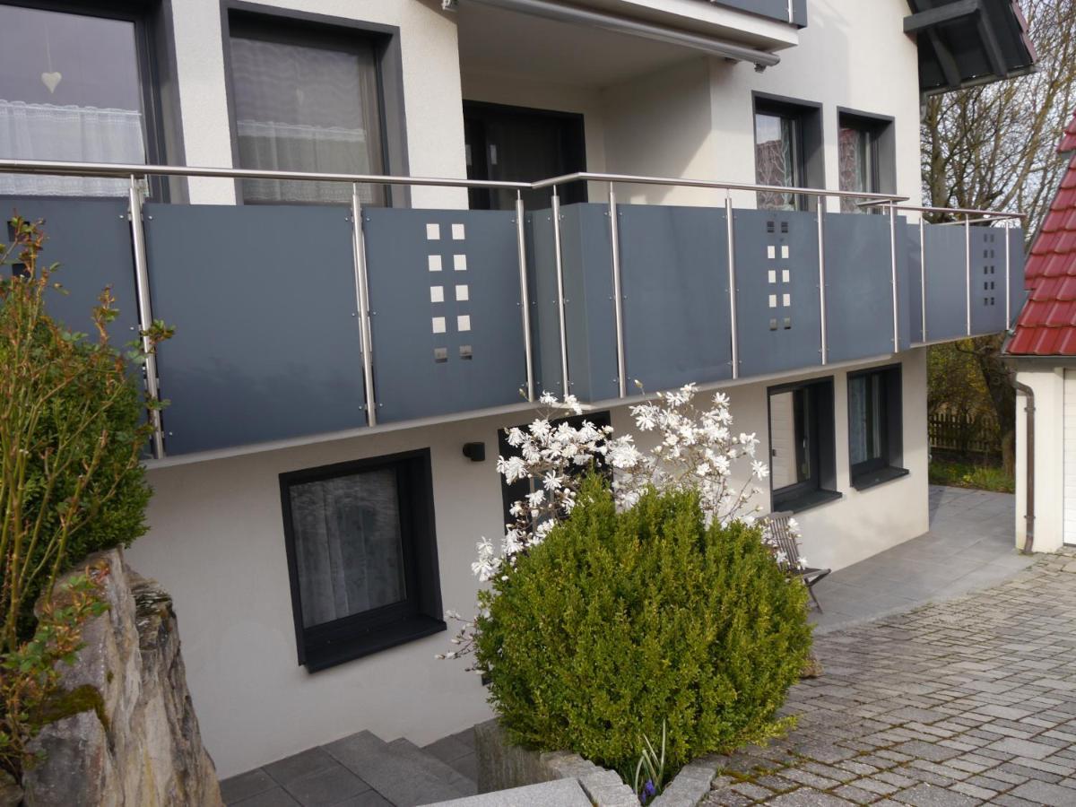 Ferienwohnung Kirchberg Uettingen Exterior foto