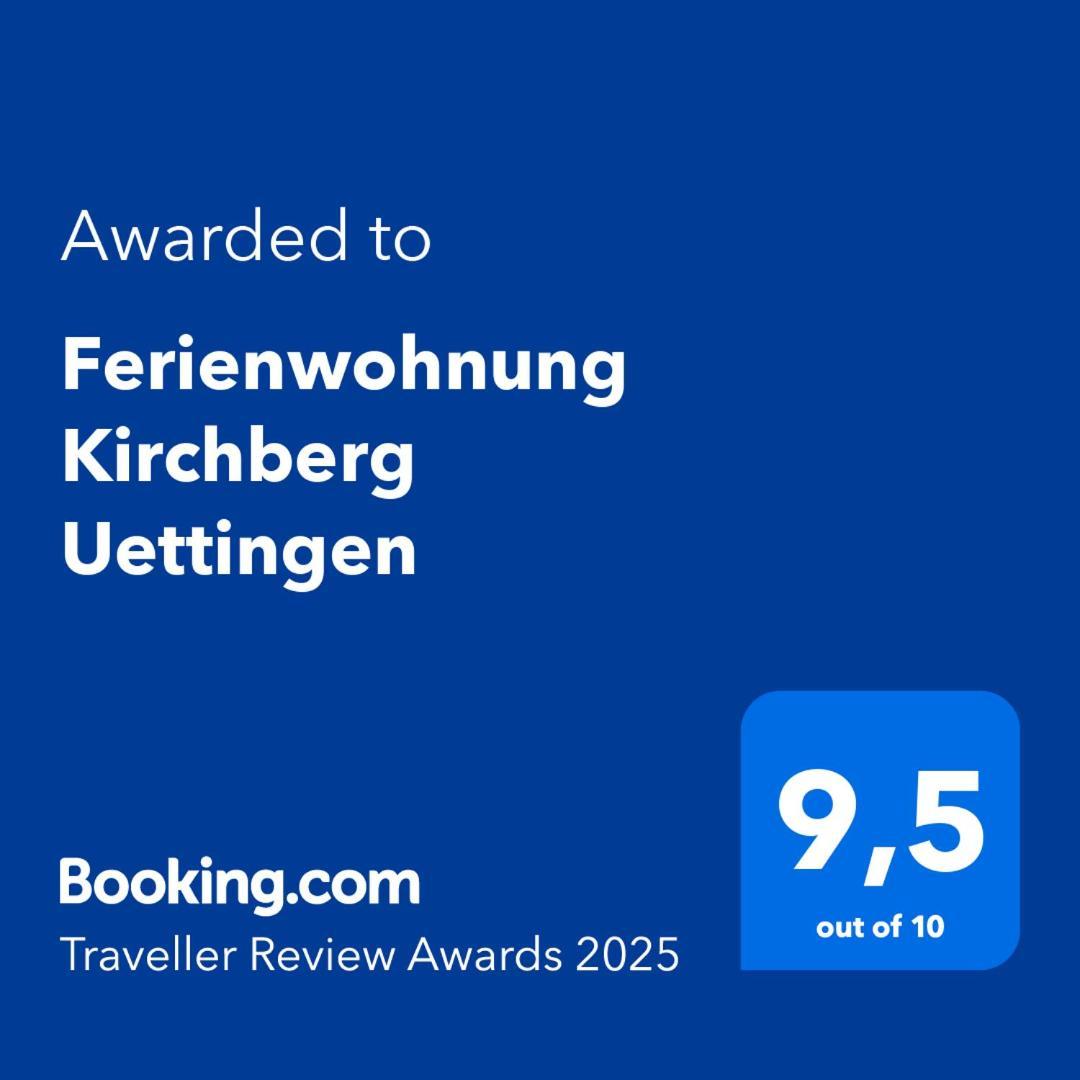 Ferienwohnung Kirchberg Uettingen Exterior foto